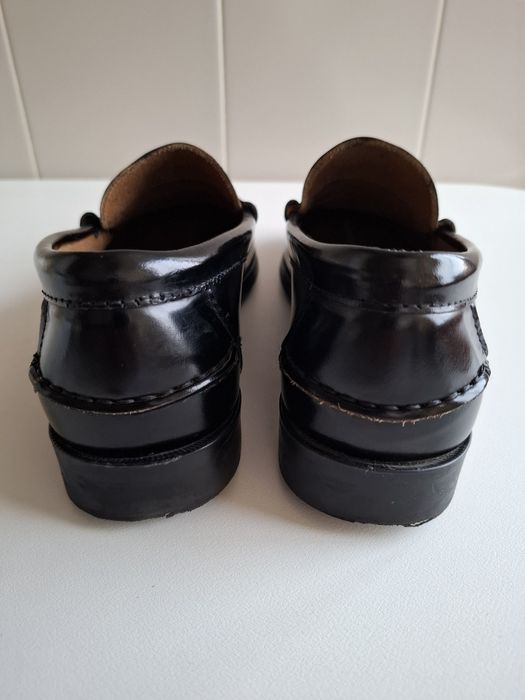 Mocassins Dustin pretos 41