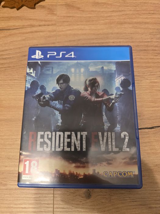 Resident Evil 2 PS4 PL