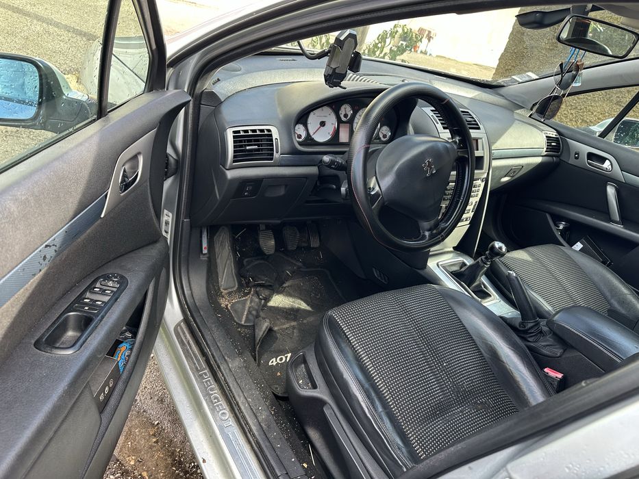 Vendo peugeot 407 sw