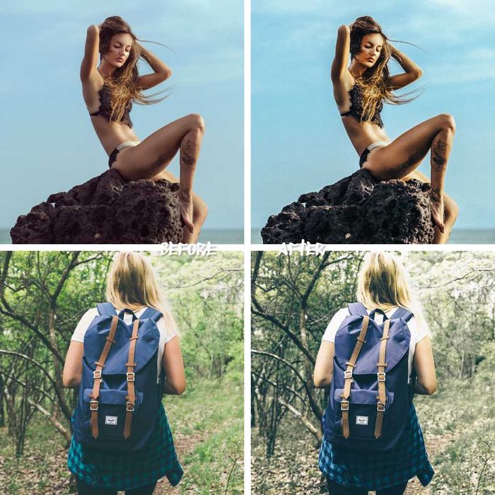 Preset Presety Adobe Lightroom - Kodachrome 40s + Poradniki