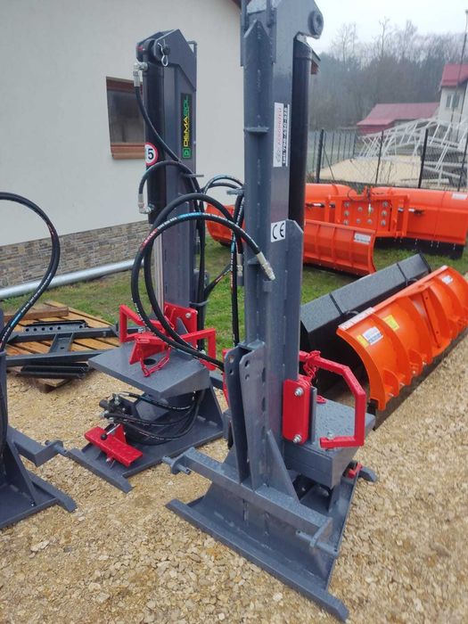Łuparka hydrauliczna rozdrabniacz do drzewa nowa nacisk 20ton dostawa