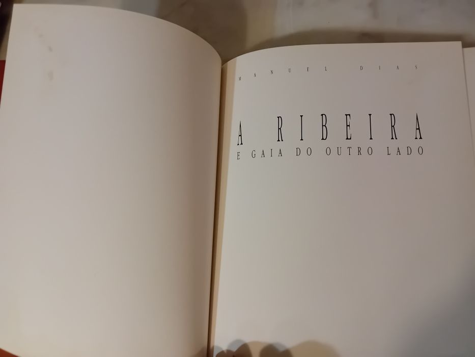 Livro A Ribeira e Gaia do Outro Lado
