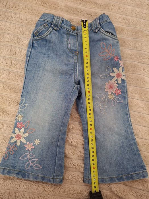 Стильні джинси на дівчинку next 86р.