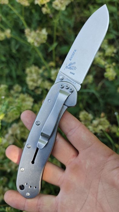 ESEE Avispa , тонкий сучасний замінник криси Ontario rat, повнорозмірний легкий складний edc ніж zancudo, складной нож легенда, вместо крысы