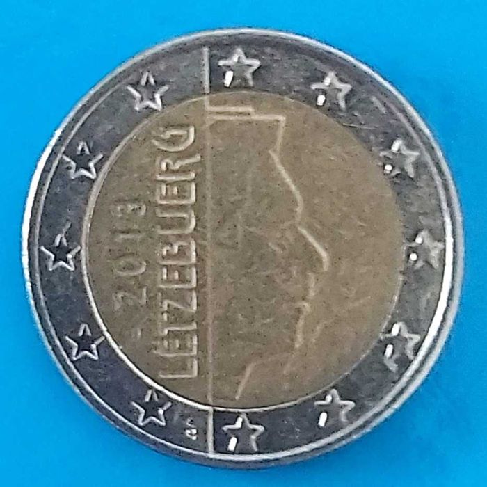 2 Euros de 2013 do Luxemburgo