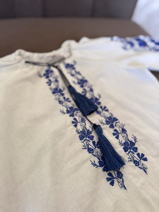 Вишиванка фіалка Merezhka