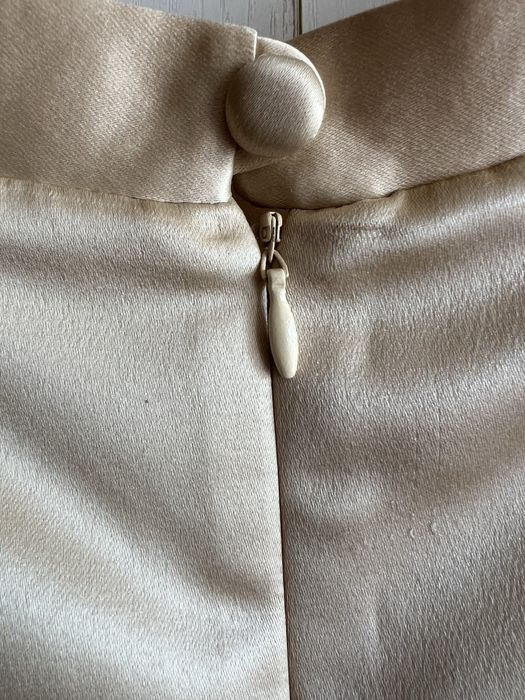 Połyskująca wizytowa spodnica rozmiar L