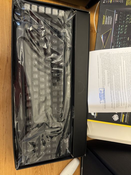 Клавиатура механическая CORSAIR K95 RGB Platinum MX SPEED RGB