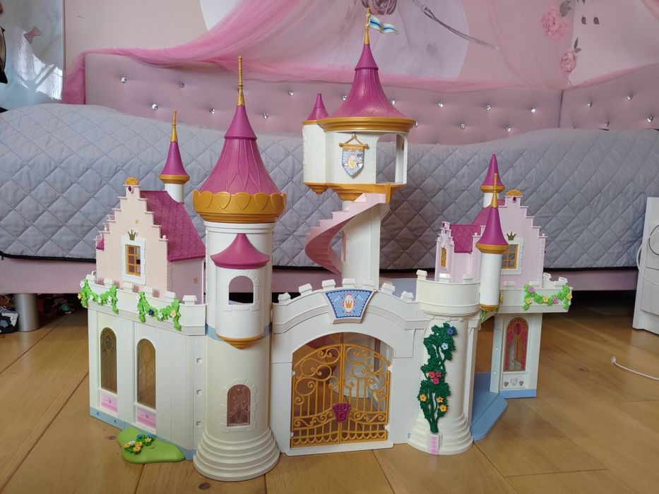 Zamek księżniczki playmobil