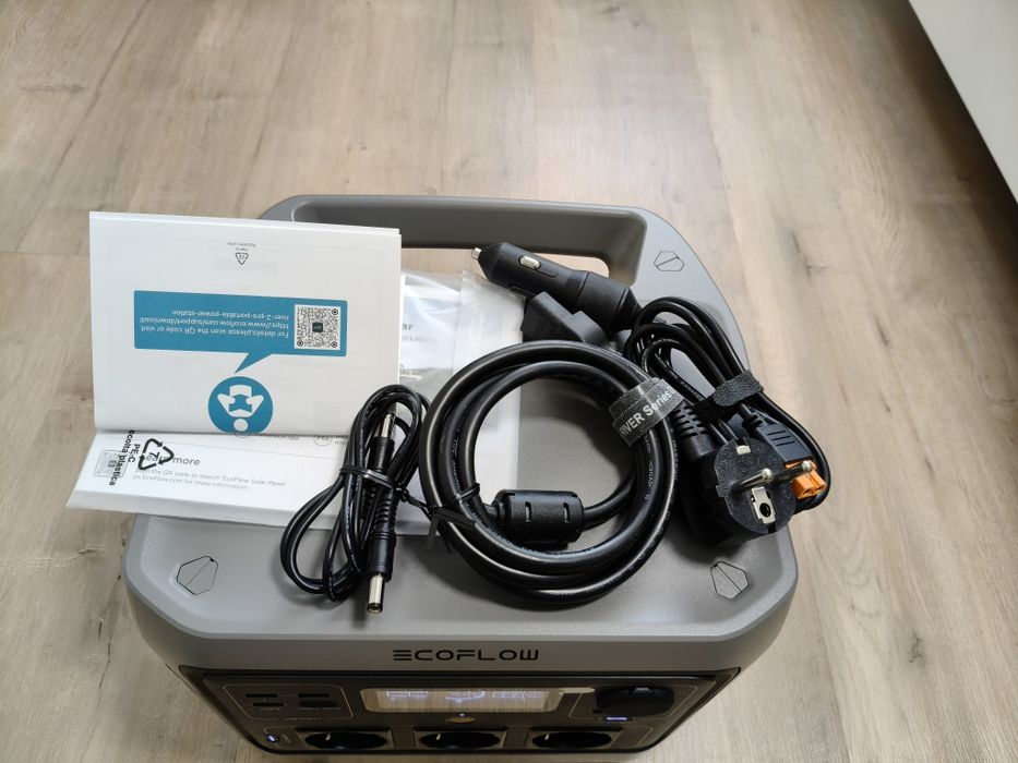 Зарядна станція EcoFlow RIVER 2 PRO (768 Вт·год)