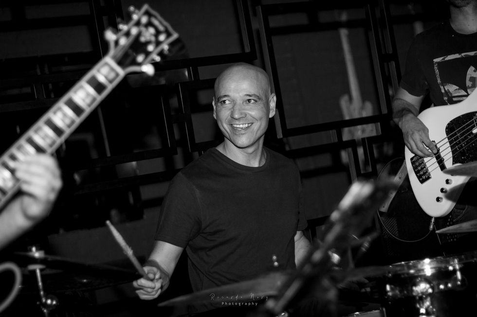 Aulas de bateria presenciais e online