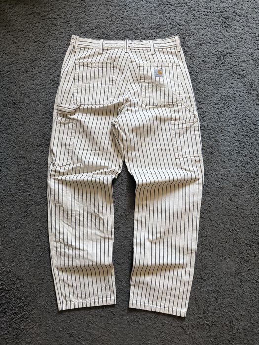 Штаны джинсы carhartt single knee pants