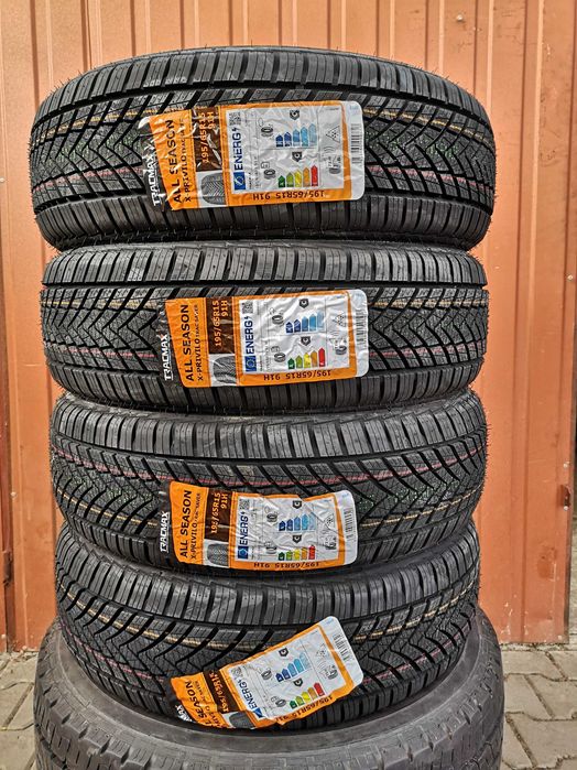 195/65 R15 91H - Tracmax All Season Trac Saver X-Privilo (1 szt.) NOWA
