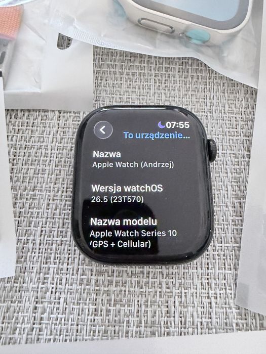 Apple watch 10 46 mm lte