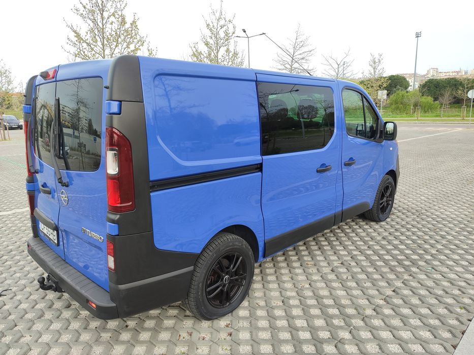 Opel Vivaro 1.6dci 6 Lugares