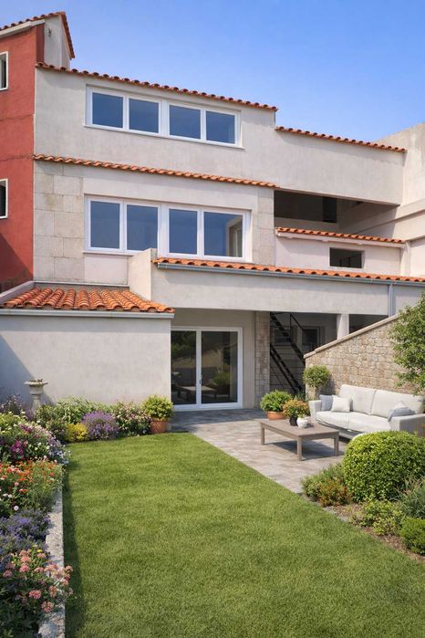 Montargil Moradia | 9 suites + potencial | Logradouro | Vista Barragem