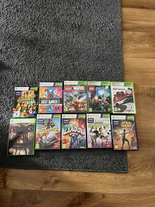 Gry do XBOX 360 od sportowych po przygodowe