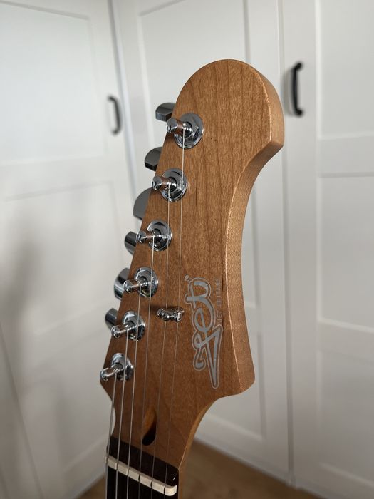 Gitara elektryczna Jet JS-400 HT doinwestowana