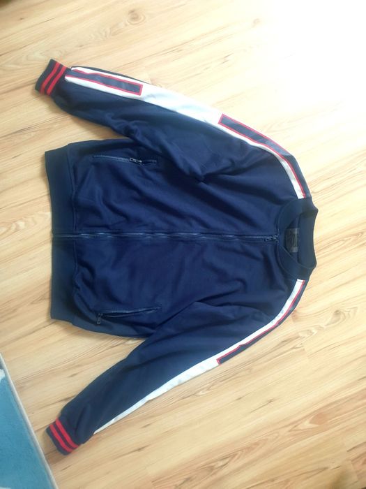 Bluza suwak nowa z metką granat XL