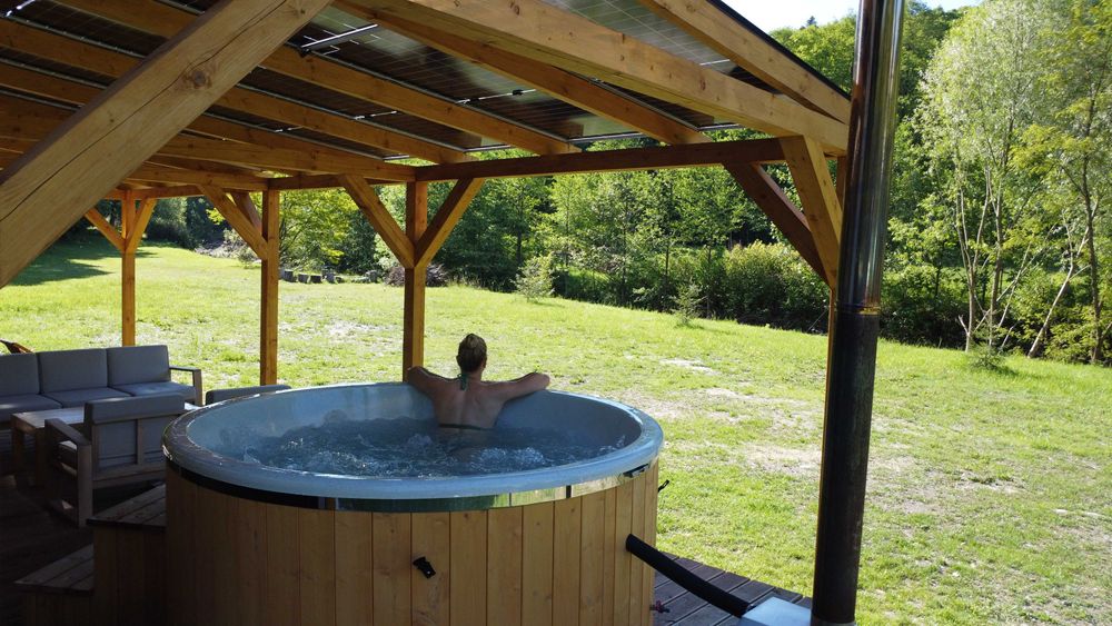 Dom w górach nad rzeką z sauną, balią na wyłączność 140m2