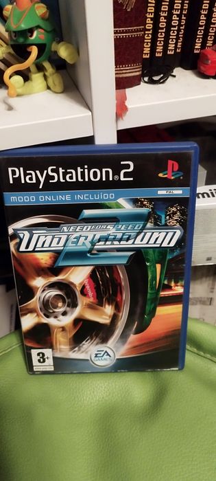 Need for speed underground 2 ps2