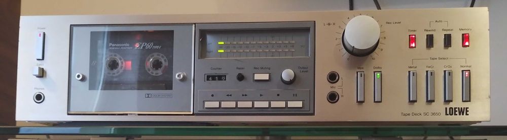LOEWE SC-3650 Magnetofon kasetowy