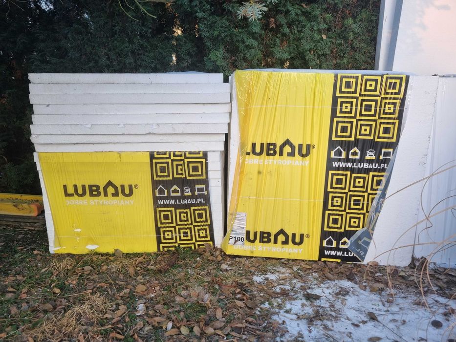 styropian  EPS grubość: 10 cm oraz  PIR