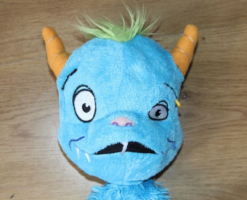 monster potwór szatan diabeł smyk maskotka pluszak