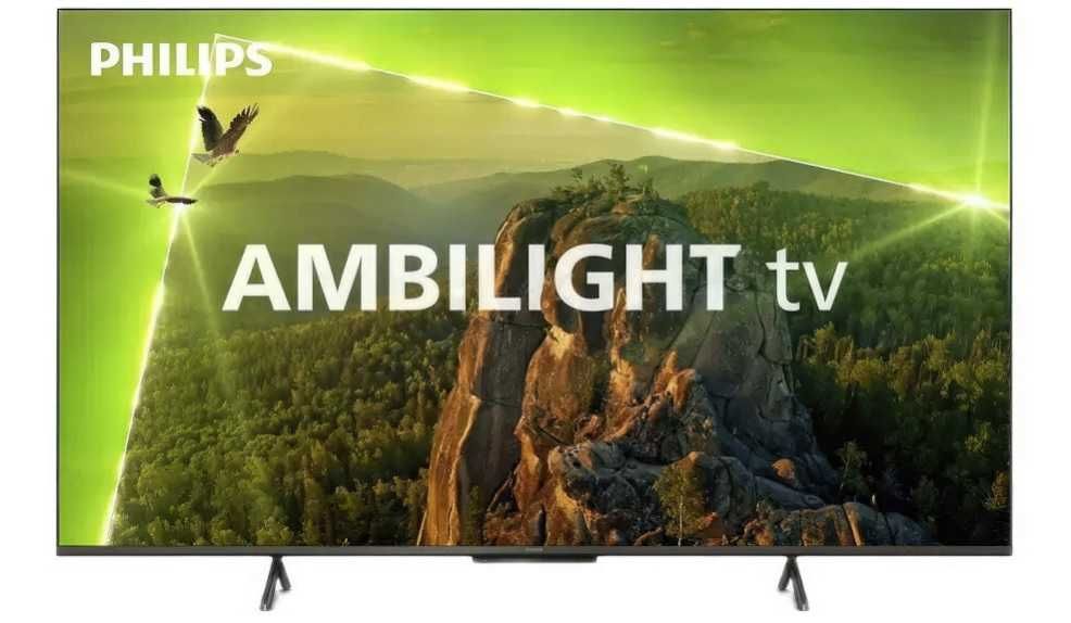 Telewizor Philips 75PUS8108 4K UHD, Wi-Fi. 3x Ambilight, Android TV