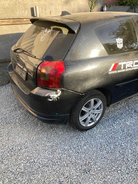 Toyota Corolla, 2002 (E120), після ДТП