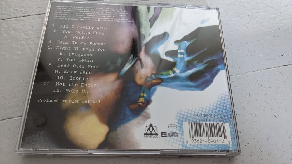 Компакт Alanis Morissette (Germany)