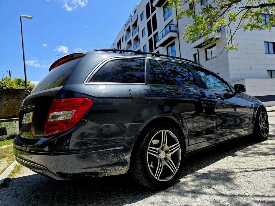 Mercedes C200 Cdi 2011 Top