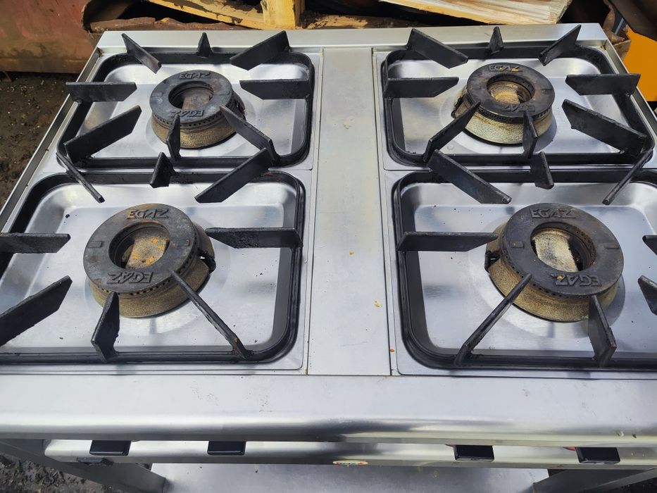 Kuchnia gastronomiczna 4 palnikowa