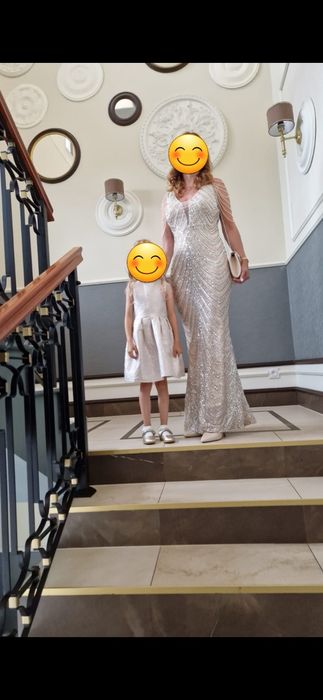Sukienka wieczorowa maxi