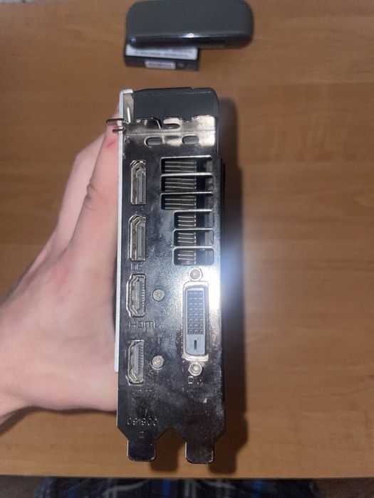 Rx580 4gb saphire