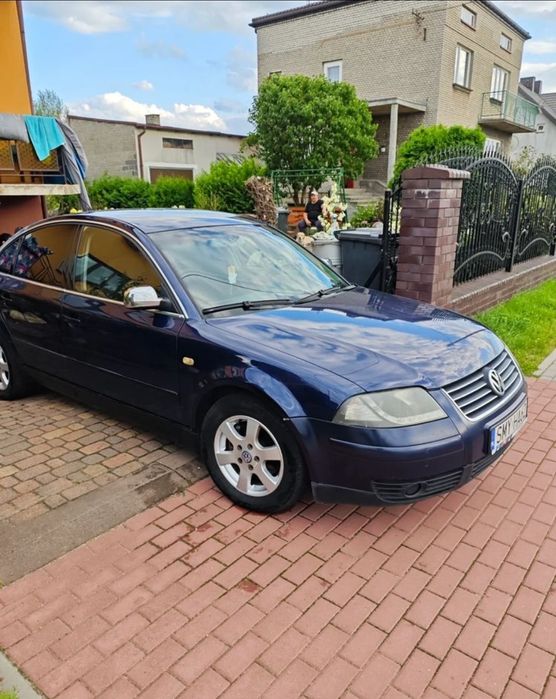 Volkswagen Passat 2.0 бензин 2003 год