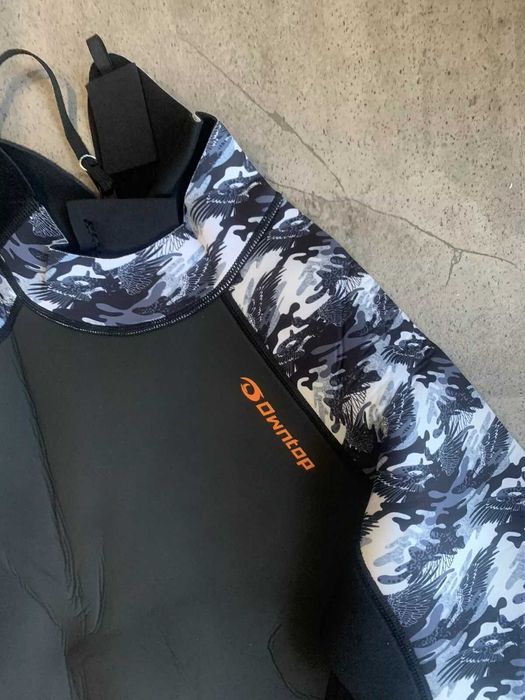 Pianka NEOPRANOWA nurkowa triathlonowa dla nurka DŁUGA XL 3mm NOWA