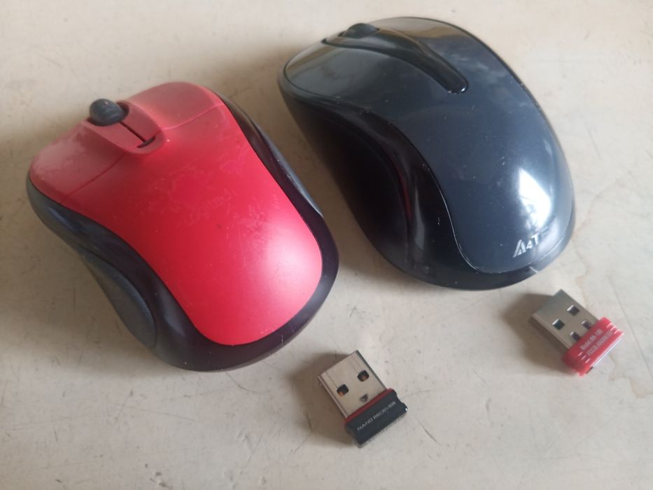 Мишi бездротовi A4"Tech" G7-360N та "Logitech" M-305