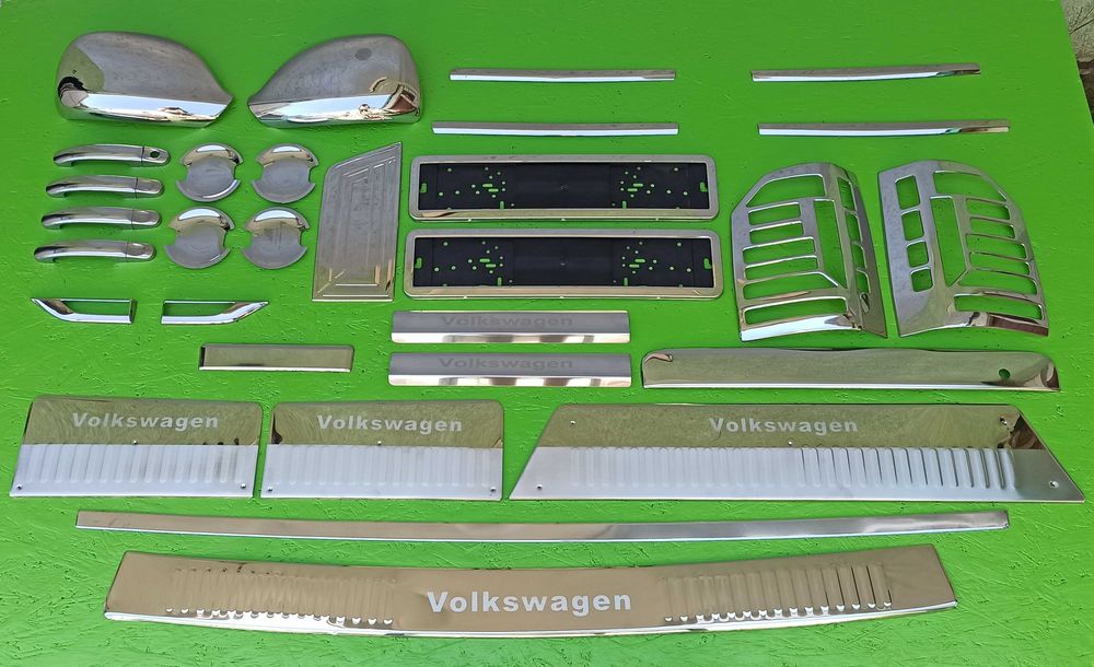 Хром Декор накладки на Фольксваген Т6 Volkswagen T6 15-19р