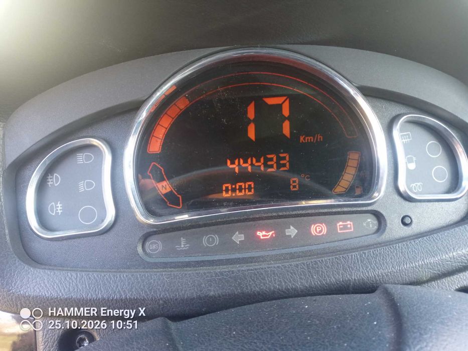 Smart microcar M8