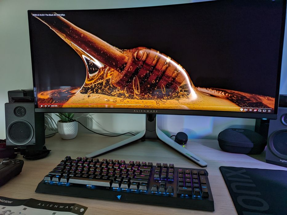 Monitor QD-OLED Alienware AW3423DW 175Hz G-Sync Ultimate HDR OKAZJA!!!
