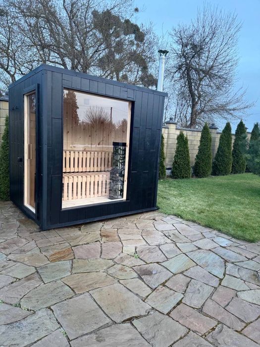 Sauna ogrodowa premium!