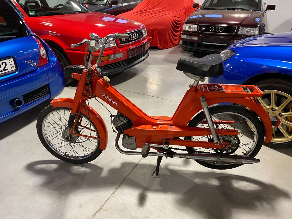 Zündapp 50 , 1979, 100% pierwszy lakier