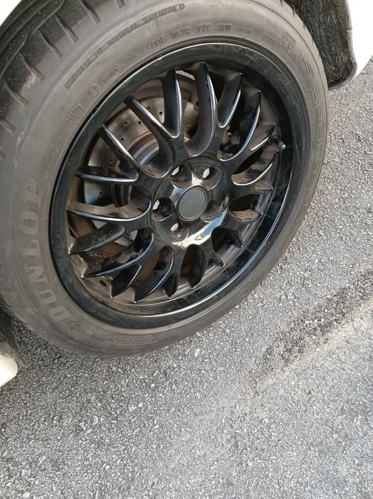 Jantes 17 5x110 com pneus