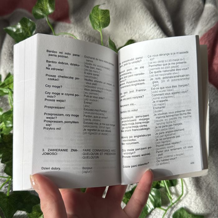 Słownik kieszonkowy polsko francuski