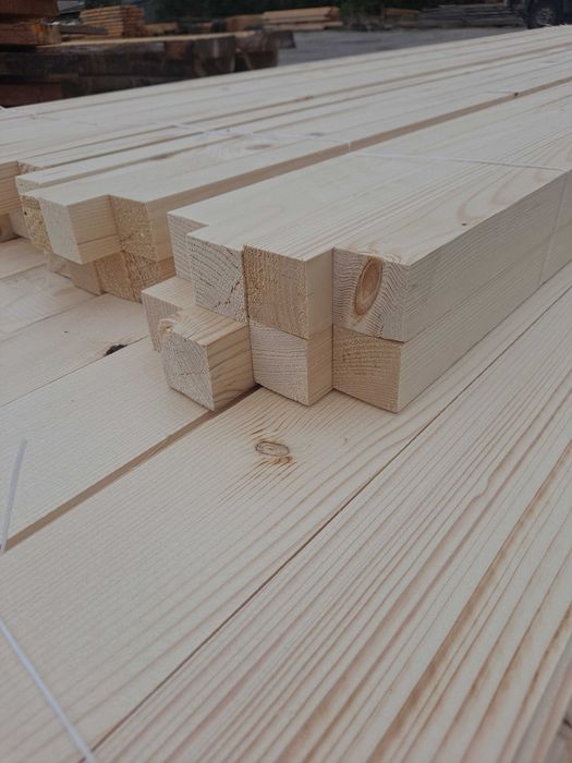 Kantówki 4 x 4 , 5 x 5 suche , heblowane , dł. 2,5 m