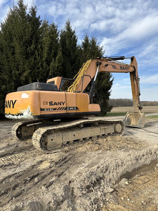 Koparka Gąsienicowa Sany 230 C