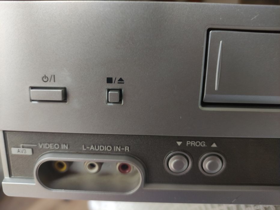 Leitor/gravador VHS465960967644784642