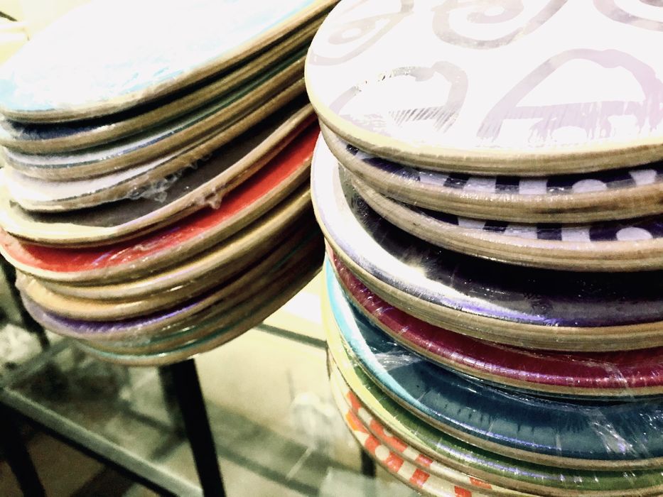 Tábuas de skate Krooked