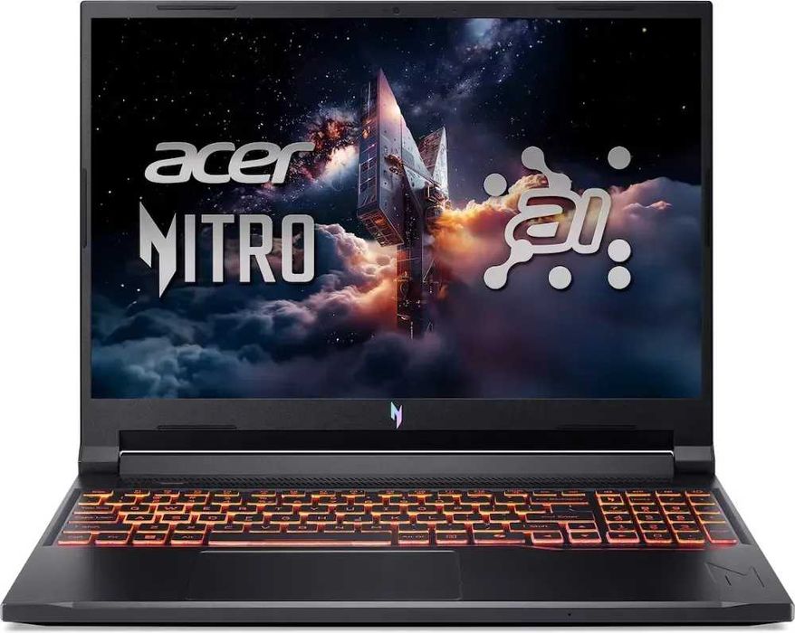 Ігровий Ноутбук Acer Nitro RTX 5070 DDR7/ Ryzen 7/ 1Tb SSD